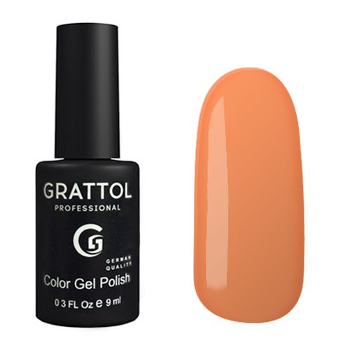 Gel-lak Grattol Color Gel Polish Sunny Orange