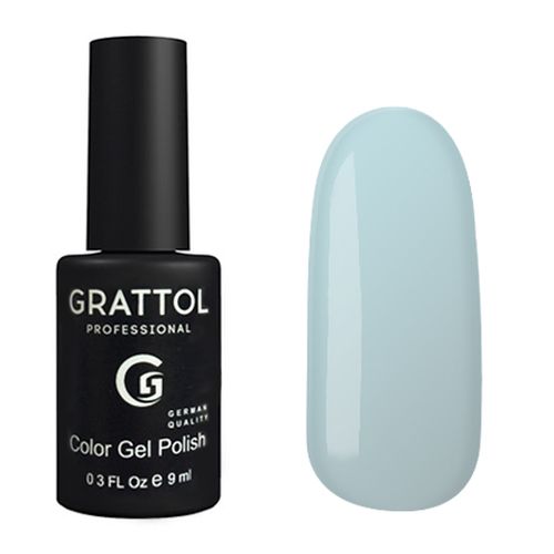 Gel-lak Grattol Color Gel Polish Powder Blue