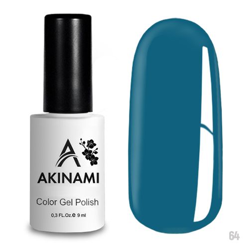 Гель-лак Akinami Color Gel Polish Azure