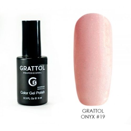 Гель-лак Grattol Color Gel Polish LS Onyx 19