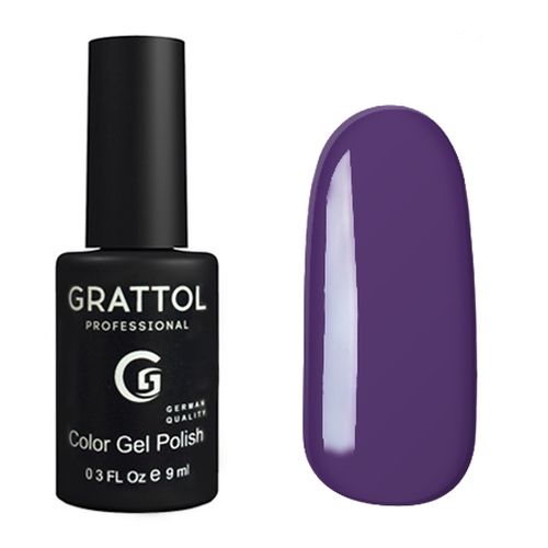 Gel-lak Grattol Color Gel Polish Royal Purple