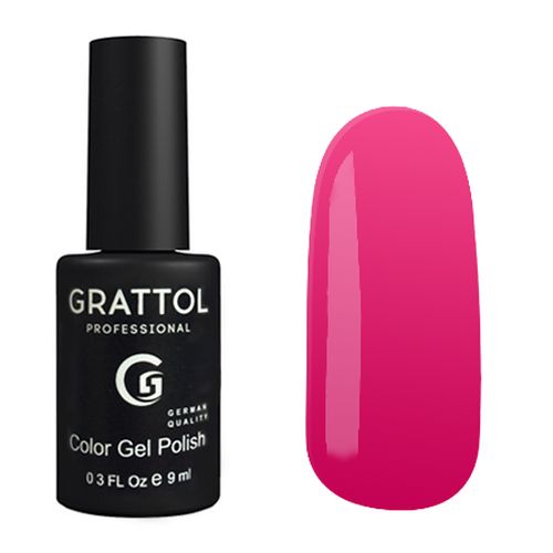 Gel-lak Grattol Color Gel Polish Hot Pink