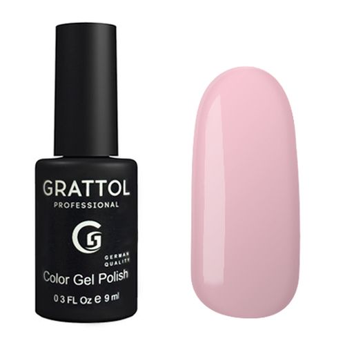 Гель-лак Grattol Color Gel Polish, №-108 Tender Rose, 9 мл