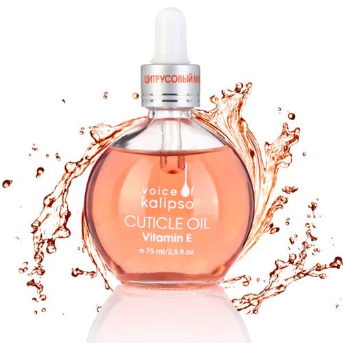 Cuticle Oil-moy kutikula uchun, Kalipso «Sitrus aralashmasi», 75 мл