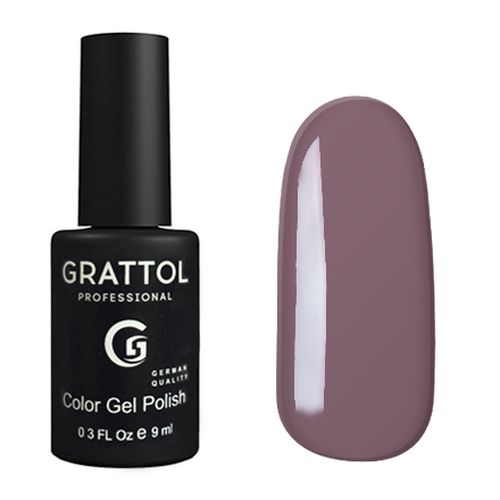 Gel-lak Grattol Color Gel Polish Grey Violet