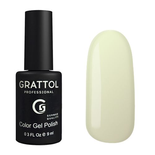 Гель-лак Grattol Color Gel Polish Pale Yellow