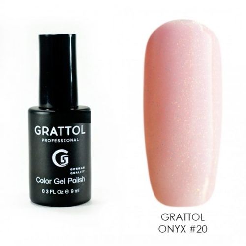 Гель-лак Grattol Color Gel Polish LS Onyx 20