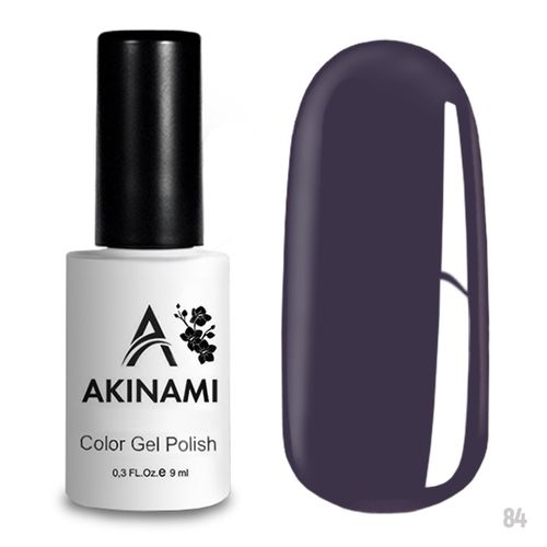 Gel-lak Akinami Color Gel Polish Gray Violet