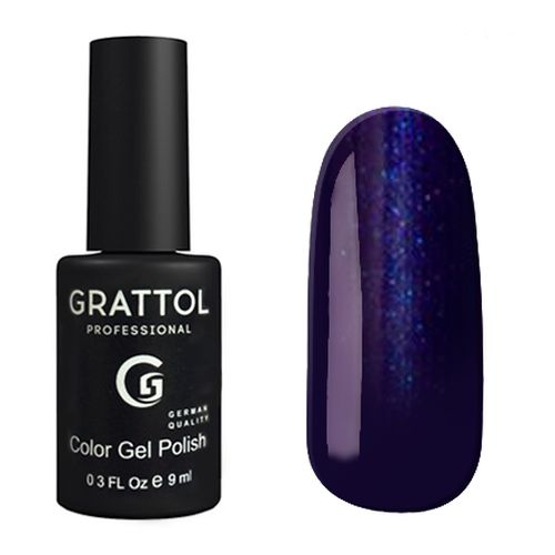 Гель-лак Grattol Color Gel Polish Bilberry, №-087, 9 мл