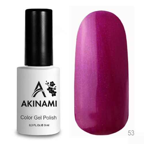 Гель-лак Akinami Color Gel Polish Amaranth Pearl