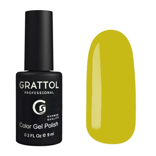 Gel-lak Grattol Color Gel Polish Chartreuse