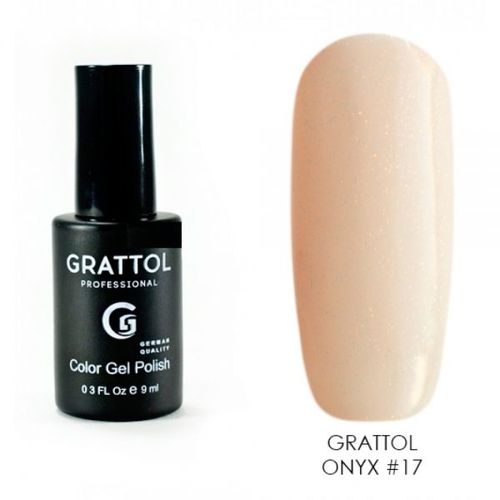 Gel-lak Grattol Color Gel Polish LS Onyx 17