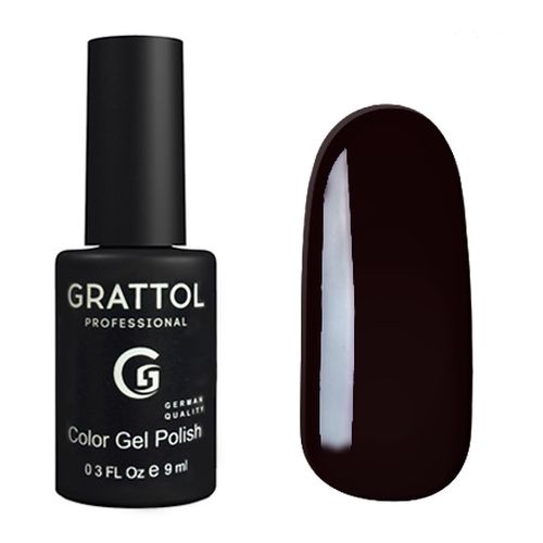 Gel-lak Grattol Color Gel Polish Rouge Noir