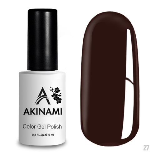 Гель-лак Akinami Color Gel Polish Chocolate