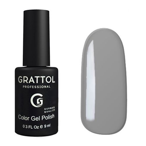 Гель-лак Grattol Color Gel Polish Pastel Grаy