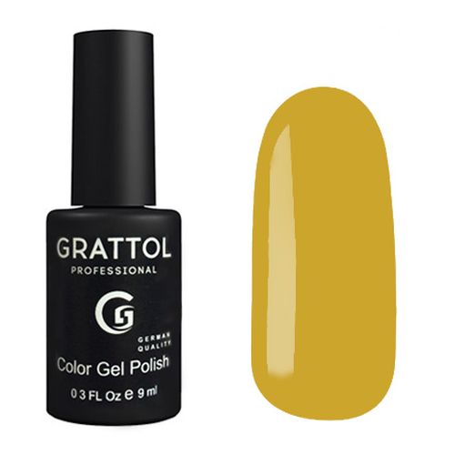 Гель-лак Grattol Color Gel Polish Yellow Mustard