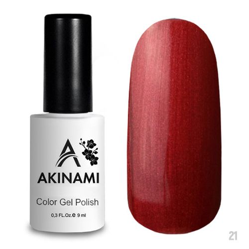 Гель-лак Akinami Color Gel Polish Copper