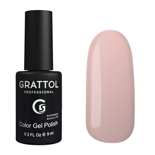 Gel-lak Grattol Color Gel Polish Cream