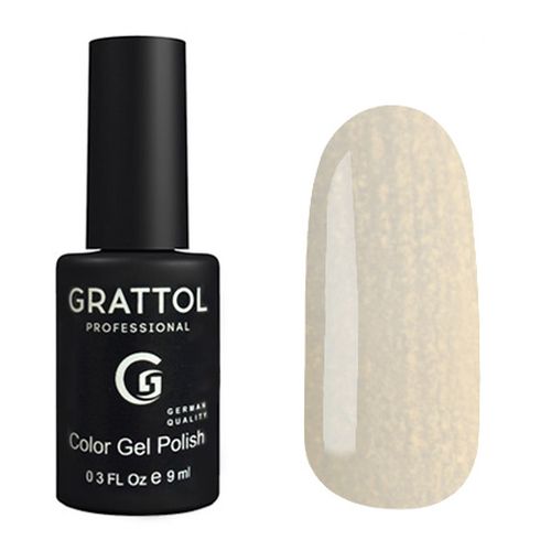 Gel-lak Grattol Color Gel Polish Smoky Gold