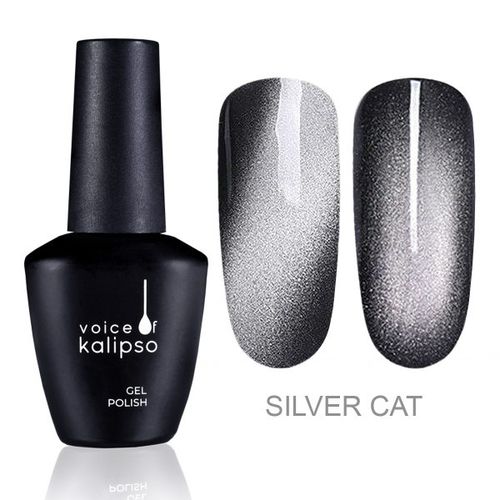 Гель-лак Voice of Kalipso Silver cat