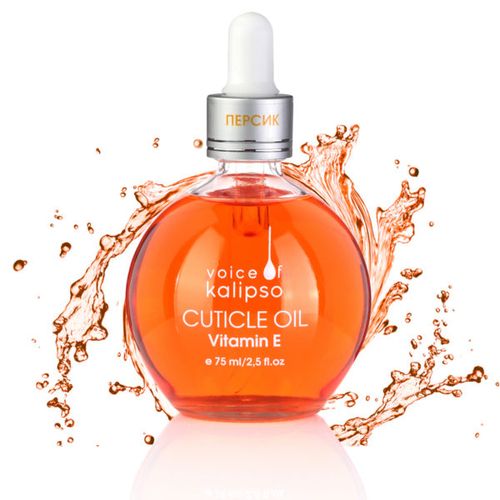 Масло для кутикулы Kalipso Персик Cuticle Oil, 75 мл