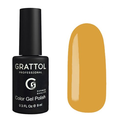 Gel-lak Grattol Color Gel Polish Yellow Orange