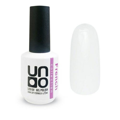 Гель-лак “Uno” – F07 Ultra White.