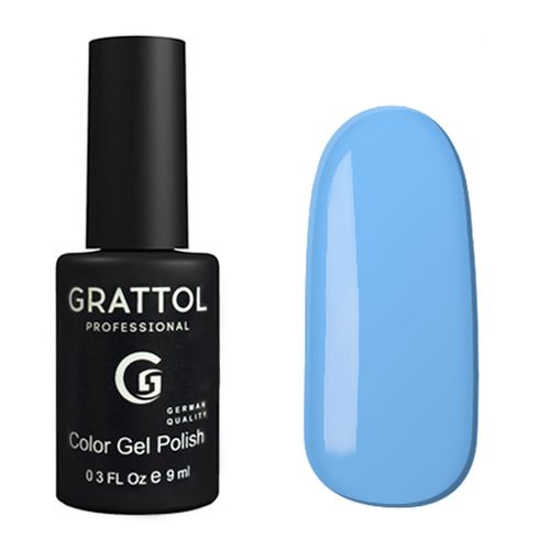 Gel-lak Grattol Color Gel Polish Ice Blue