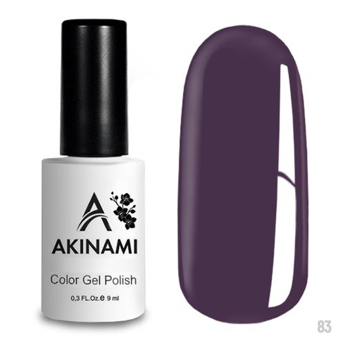 Гель-лак Akinami Color Gel Polish Dusty Purple