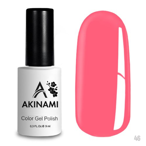 Gel-lak Akinami Color Gel Polish Bright Pink