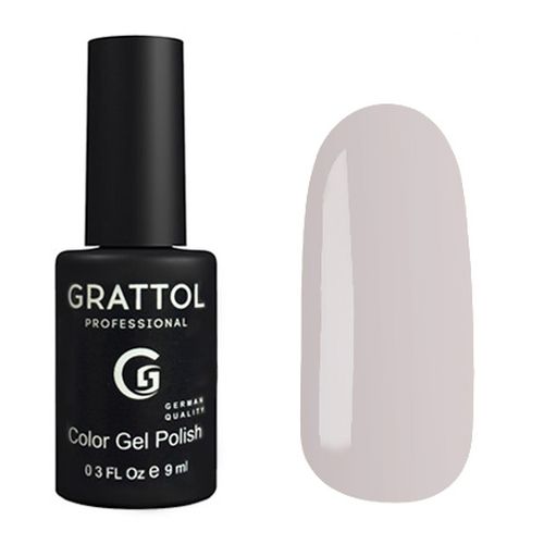 Гель-лак Grattol Color Gel Polish, №-171 Smoke, 9 мл