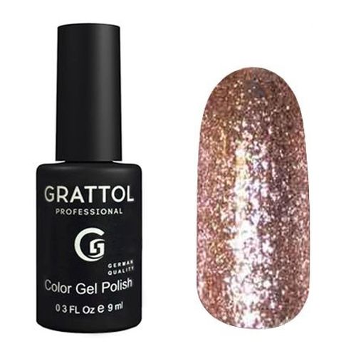 Гель-лак Grattol Color Gel Polish, №-Vegas 06, 9 мл