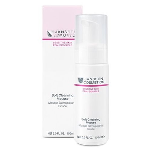 Janssen - Soft Cleansing Mousse