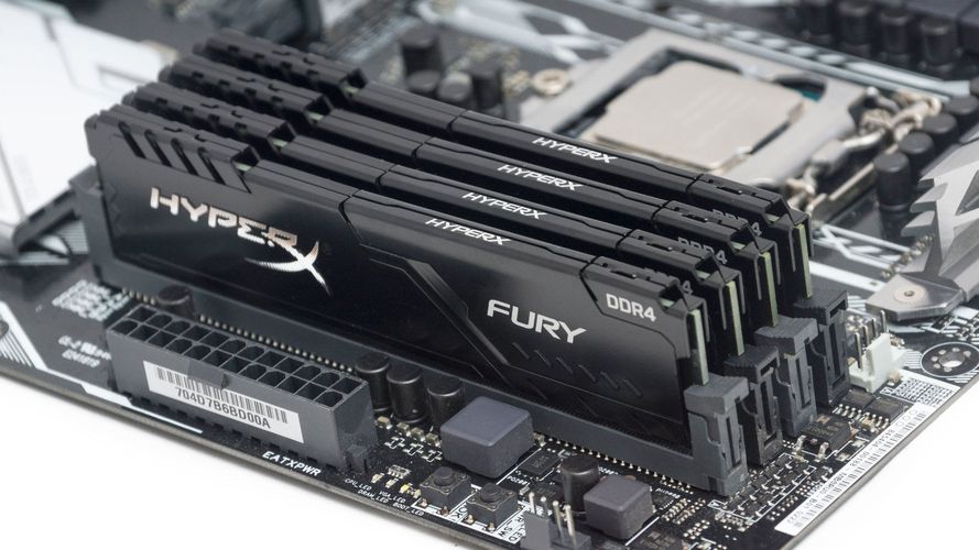 Оперативная память HyperX Predator RGB DDR4 8GB 4000MHz HX440C19PB4A/8, фото