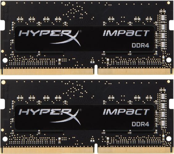 Noutbuk uchun operativ xotira HyperX Impact SO-DIMM DDR4 16GB 2666MHz HX426S15IB2K2/16, купить недорого
