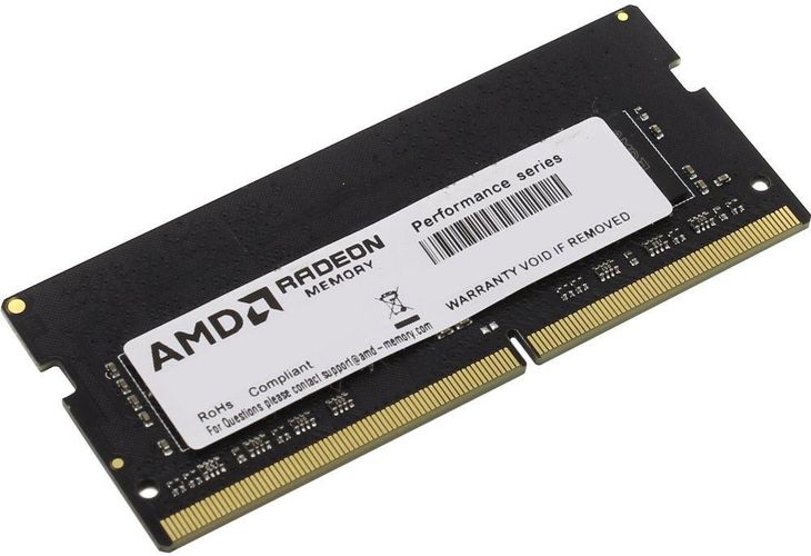 Оперативная память для ноутбука AMD DDR4 16GB 2400MHz R7416G2400S2S-U