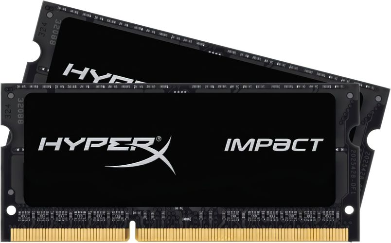 Noutbuk uchun operativ xotira HyperX Impact SO-DIMM DDR3L 16GB 1866MHz HX318LS11IBK2/16