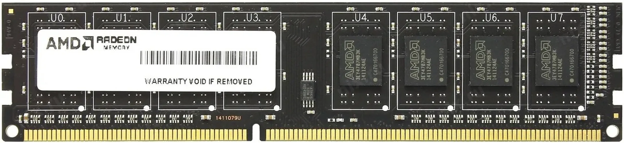 Оперативная память AMD DDR4 8GB 2400MHz Heat Shield R7S48G2400U2S