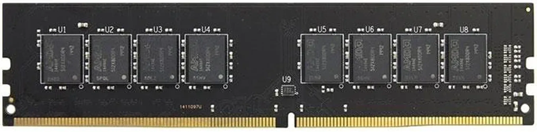Оперативная память AMD DDR3 2GB 1600MHz R532G1601U1S-U