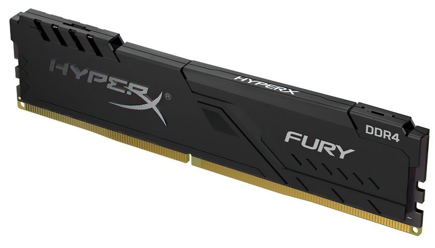 Operativ xotira HyperX FURY DDR4 4GB 2400MHz HX424C15FB3/4, купить недорого