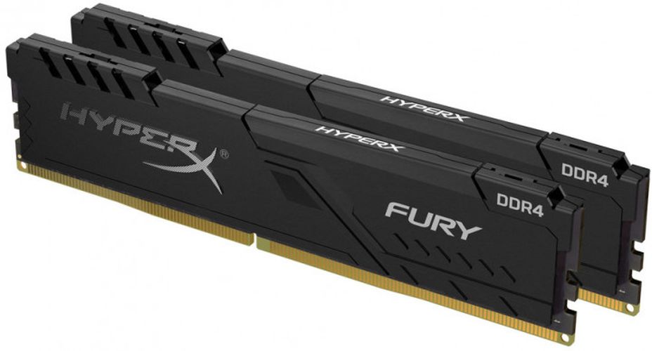 Оперативная память HyperX FURY DDR4 16GB 3200MHz HX432C16FB3K2/16, купить недорого