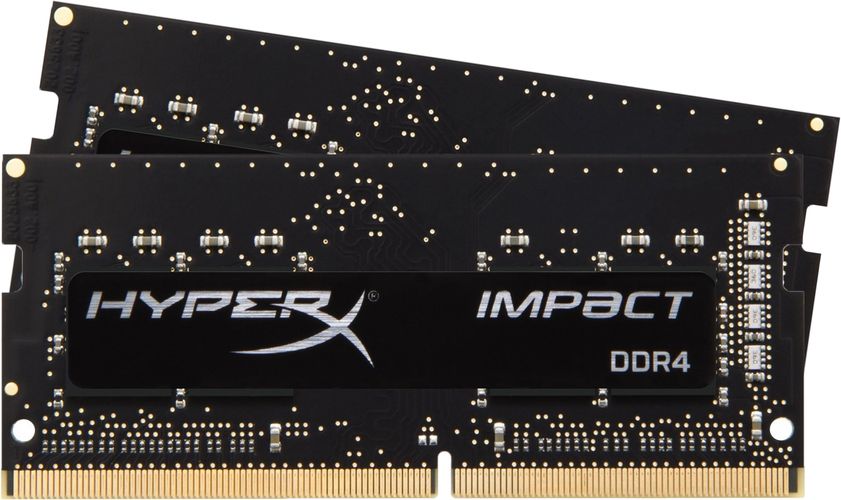 Noutbuk uchun operativ xotira HyperX Impact SO-DIMM DDR4 16GB 2666MHz HX426S15IB2K2/16
