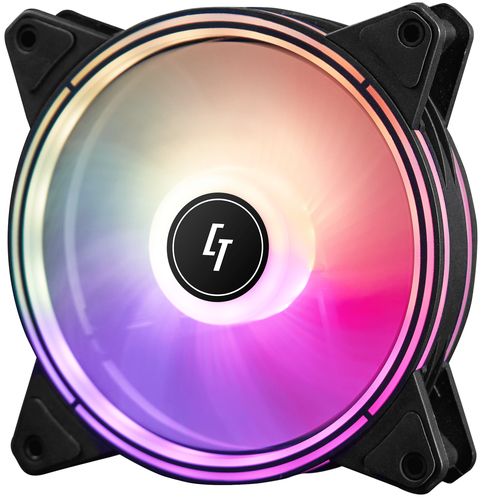 Корпусный вентилятор CHIEFTEC Chieftronic NOVA ARGB fan (NF-1225RGB), в Узбекистане