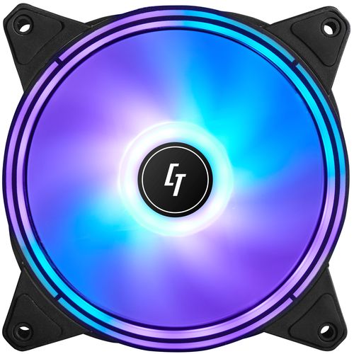 Корпусный вентилятор CHIEFTEC Chieftronic NOVA ARGB fan (NF-1225RGB), фото