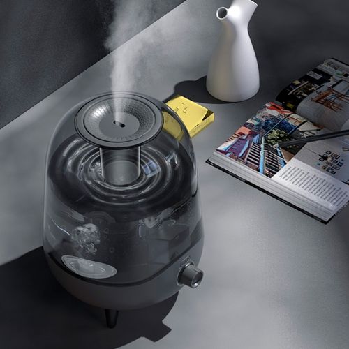 Havo namlagich Xiaomi Deerma Humidifier Black (DEM-F323), фото