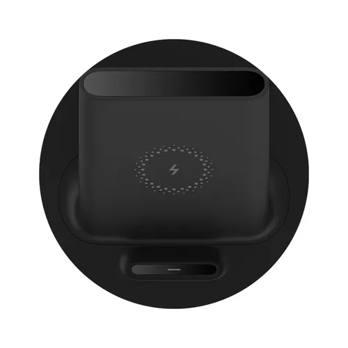 Simsiz zaryadlash qurilmasi Xiaomi Mi Wireless Charging Stand 20W (Black) WPC02ZM/GDS4145GL, фото