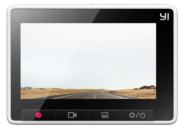 Видеорегистратор YI Smart Dash Camera (Международная версия) (Grey) YI-89006, в Узбекистане