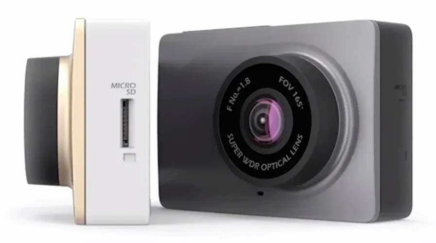 Видеорегистратор YI Smart Dash Camera (Международная версия) (Grey) YI-89006, фото