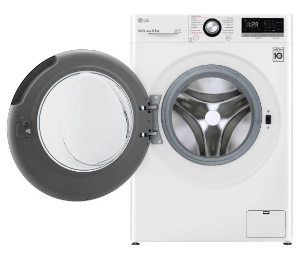 Kir yuvish mashinasi LG F2V3GS6W, arzon