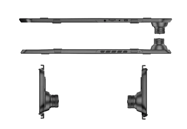 Videoregistrator Vehicle Blackbox Dual Lens 4.5 inch, в Узбекистане